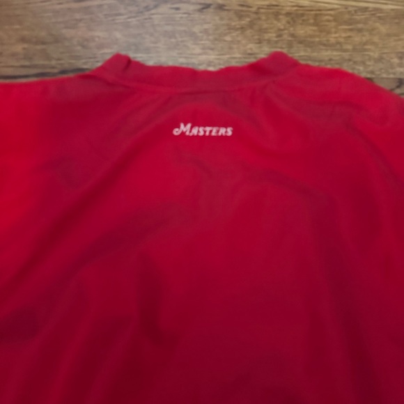 Masters Collection Red Vest - Picture 3 of 5